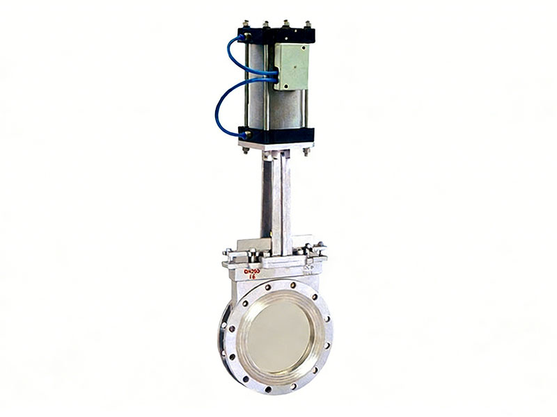 Pneumatic Knife Gate Valve PZ673H