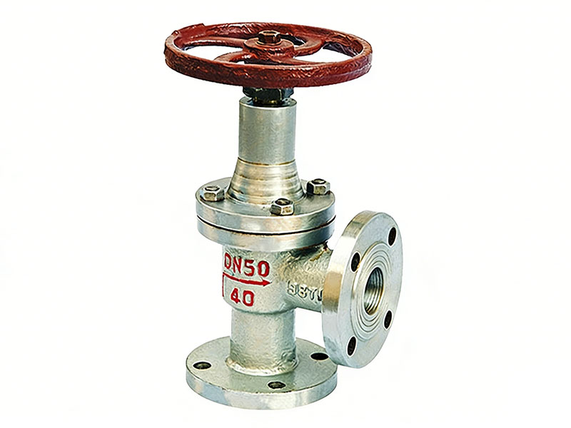 Angle LPG Globe Valve J44N-40