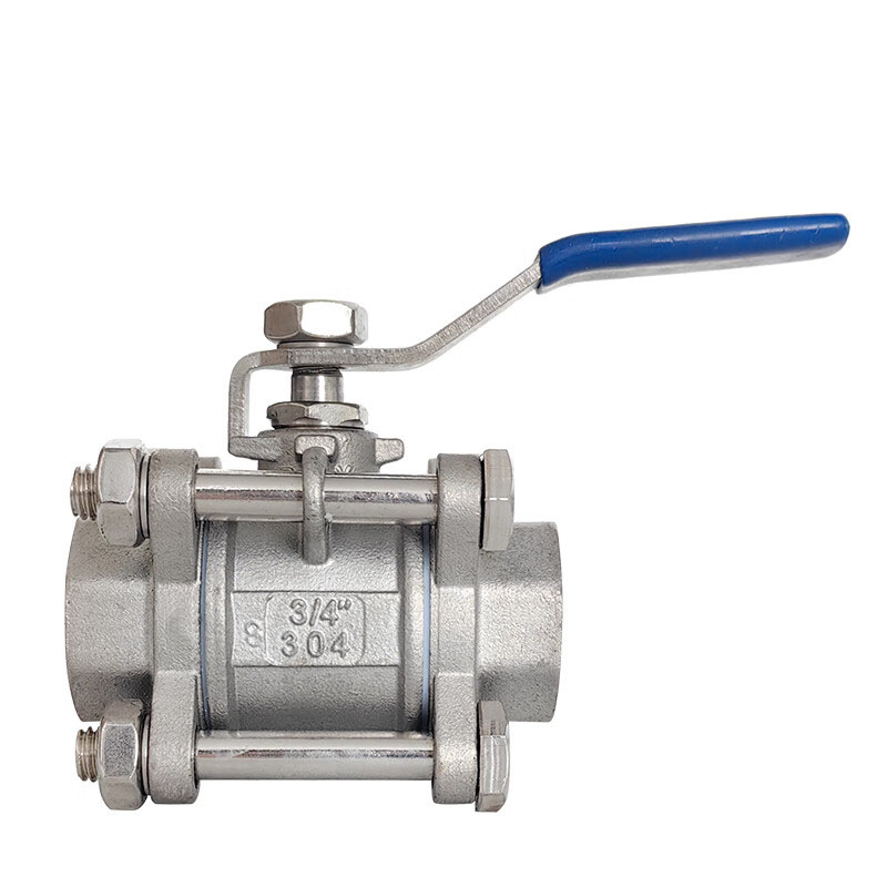 Three-piece Welded Stainless Steel Ball Valve Q11F